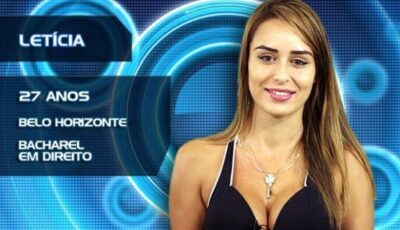 Fotos Nua Pelada de Letícia do BBB14