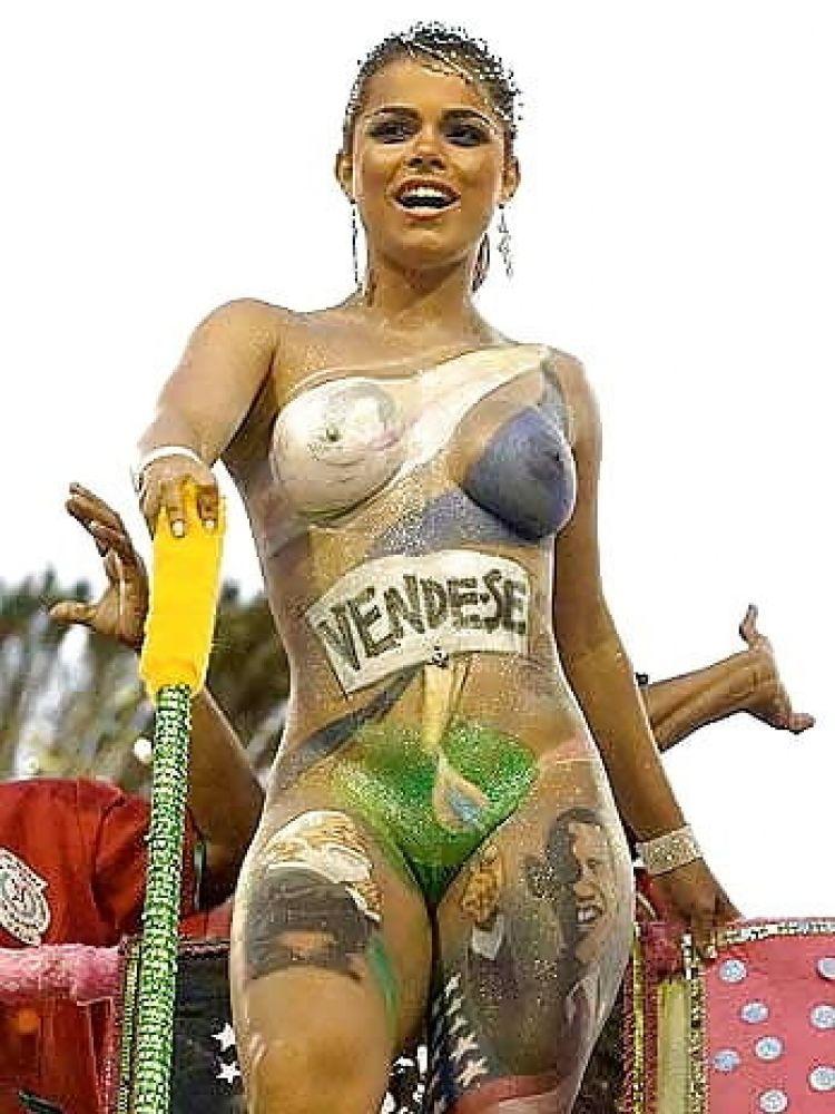 Rio Carnival Samba Dancers Nude And Brazilian Carnival Samba.