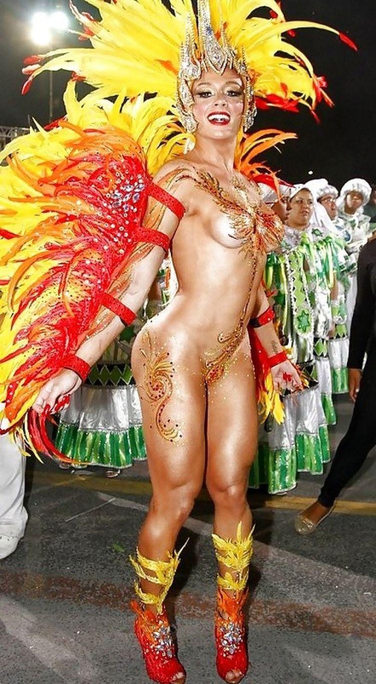 Brazil Carnival Dancers Nude