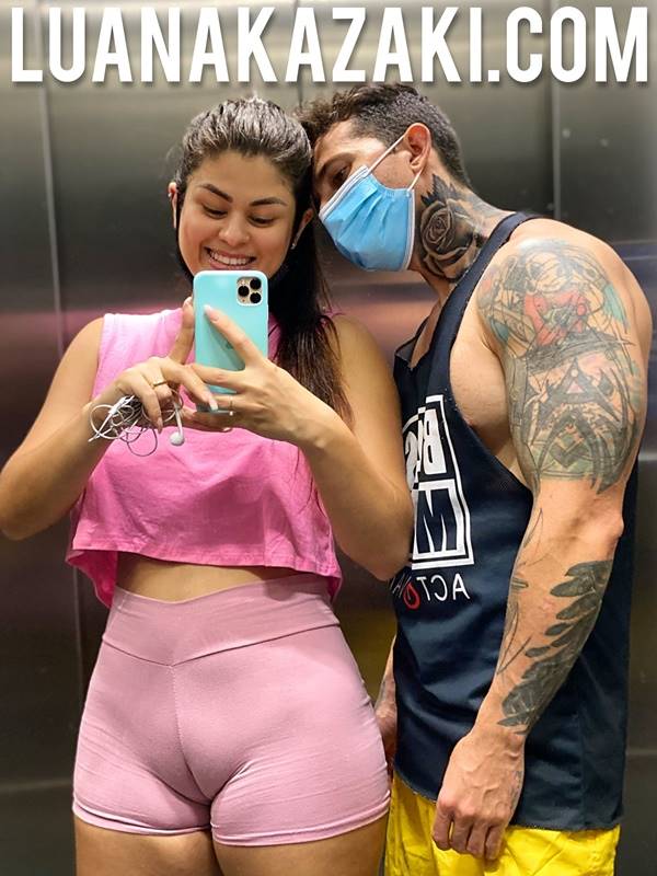 Fotos da Luana Kazaki Nua Pelada