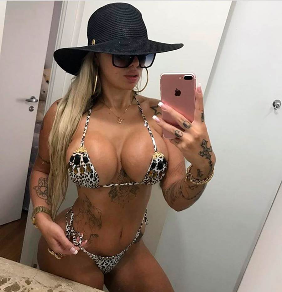 Juju Ferrari Nua Pelada