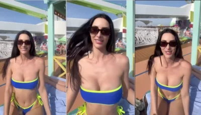Famosinha Patricia Castillo caiu na net