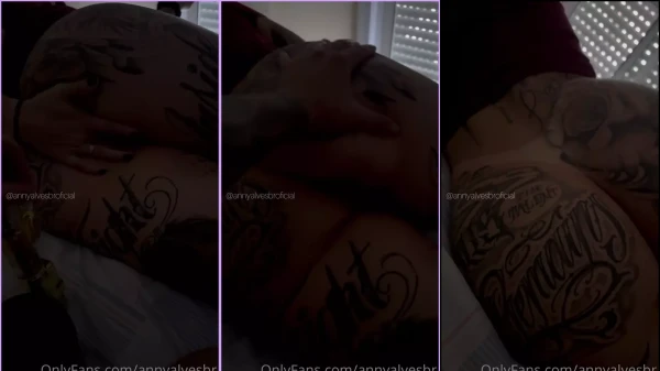 Safado brincando com a xereca linda da Anny Alves