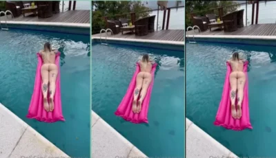 Filmou escondido a Giovanna Genesini tomando banho pelada