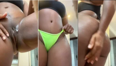 Larissa Pimenta com seu xerecão se abrindo gostoso