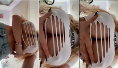 Peituda deliciosa Lana Waifu com belo decotão