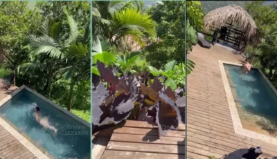 Video sexy da lioqueen na piscina