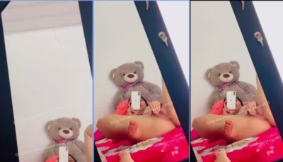Dahiana Gonzalez porno na cama peladinha se tocando