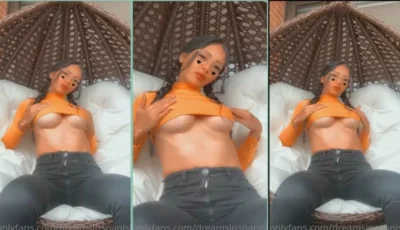 A gatinha Vanessa Ramirez adora gravar vídeos provocando