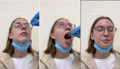 Yourina em video no medico, fazendo exames