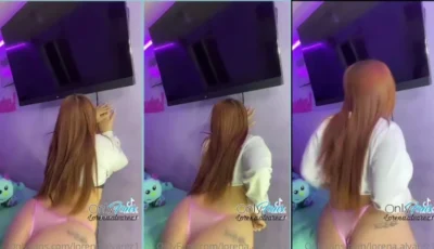 Lorena Alvarez video gostosa onlyfans de rabão