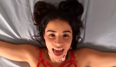 A Jameliz foi amarrada e depois fodida