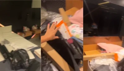 Luma Leticia vazou sem calcinha