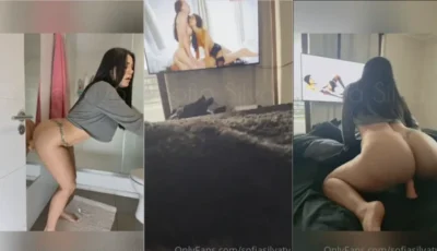 Sofia Silva gravou video se masturbando