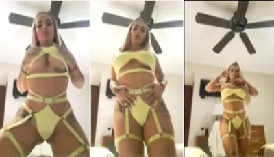 Lady Torres tetuda no xxx onlyfans mostrando rabetão gostoso