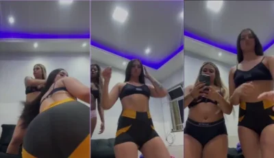 Piranha brevitoria1 sensualizando em live do insta