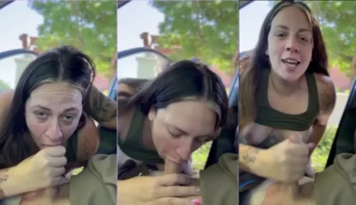 Superthicksavannah no final da corrida ela chupou o pau do uber