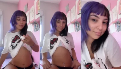 Belle Belinha xxx privacy da gata com seu consolo nas partes