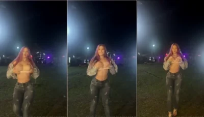 Valeria Castaneda xxx da peituda sexy mostrando seus peitos