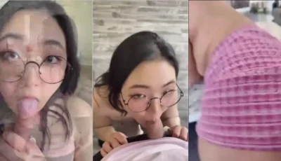 Aroomi Kim bucetuda garota de roupa rosa na putaria