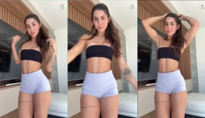 Bianca Grey famosinha do privacy de shortinho colado