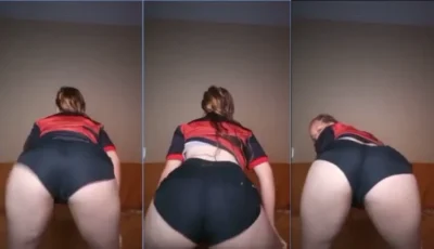 Eris Laine exibindo seu belo bundão