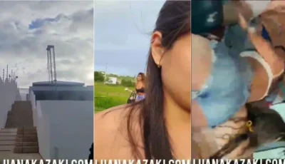Gostosinha Luana Kazaki na festinha