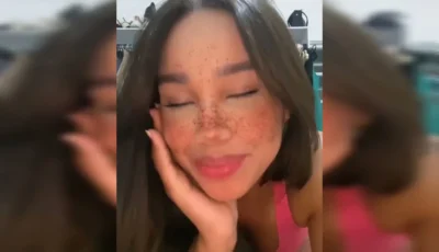 Vagabunda Mel Portinari provocando