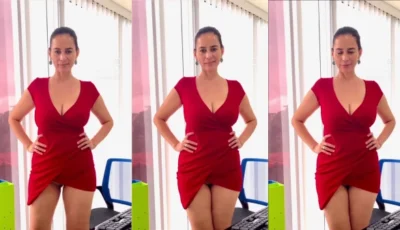 Vagabunda Nanda Reyes provocando o patrão no trabalho