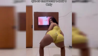 Video amador da Juliana Souza rebolando