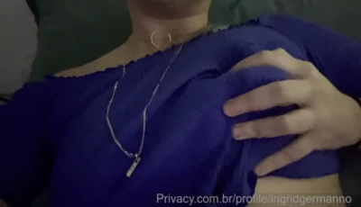 Ingrid Germanno privacy porno se apalpando