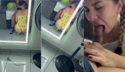 Nega Do Café se exibindo na cama com o safado
