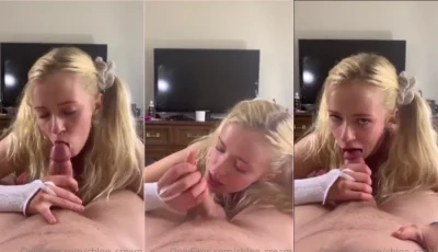 Vazou video da chloe_cream mamando depois do colégio