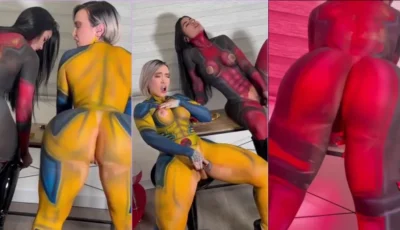 Veronica Obando e a amiga em video de masturbação gostosa