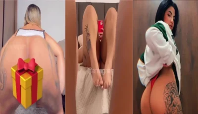 Video amador da megan exibindo a buceta e o cu em um compilado porno