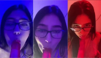 Xvideo da manuelac_m2 lambendo o dildo melado