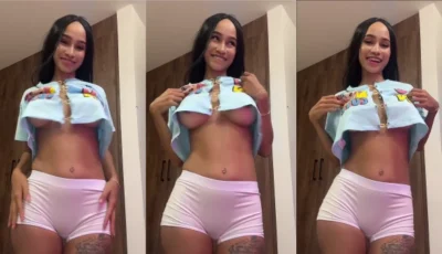 Xvideo da verog provocando com as tetas gostosas