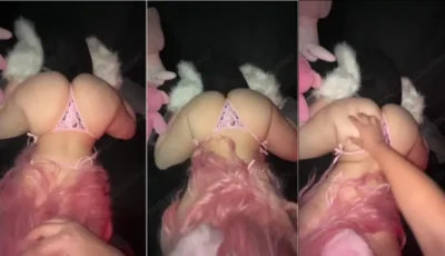 Bumassburner provocando o macho