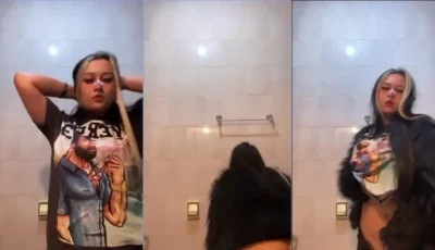 Camila Prado se exibindo toda nua