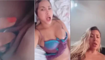 Delícia da Deby Linda brincando com a buceta