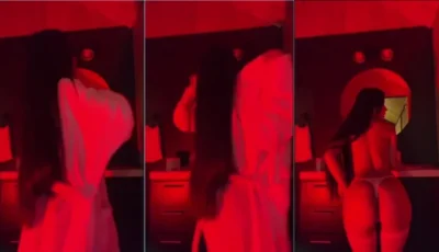 Nesse video a bunny_o fica provocando sem sutiã e só de calcinha