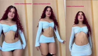 Onlyfans Isa Ramirez abaixando a calcinha