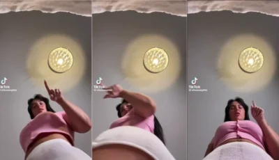 Tiktoker em video te provocando muito