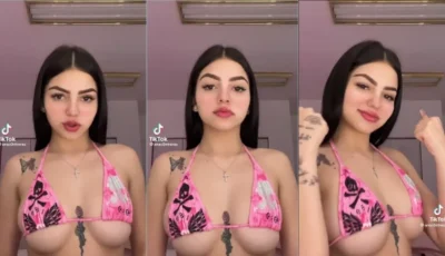 Ana Contreras tik toker bem gostosa tatuada
