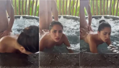 Ana Paula Saen video xxx da puta trepando na água