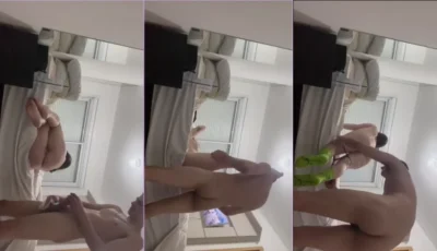 Ana Schultz tomando com força na buceta