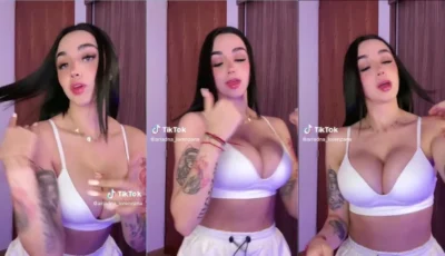 Ariadna Lorenza video da tik toker tesuda