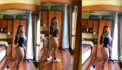 Baileshot video famosa gostosa no quarto