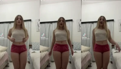 Baileshot video xxx da loira sexy dançando