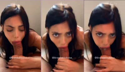 Brenda Trindade video boqueteira na rola grande